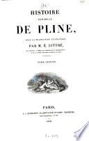 Histoire naturelle