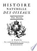 Histoire naturelle