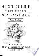 Histoire naturelle