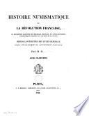 Histoire numismatique de la Révolution française, ...
