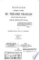 Histoire philosophique et littéraire du théatre français depuis son origine jusqu'à nos jours