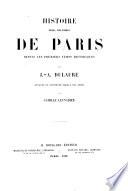 Histoire physique, civile et morale de Paris