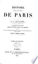 Histoire physique, civile et morale de Paris