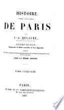 Histoire physique