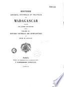 Histoire physique, naturelle et politique de Madagascar