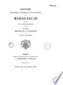 Histoire physique, naturelle et politique de Madagascar