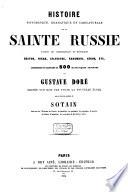 Histoire pittoresque, dramatique et caricaturale de la sainte Russie