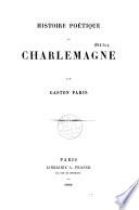 Histoire poétique de Charlemagne
