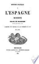 Histoire politique de l'Espagne moderne