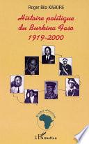 Livre Histoire politique du Burkina Faso