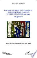 Histoire politique et économique du dessin animé français sous l'occupation (1940-1944)