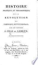 Histoire politique et philosophique de la révolution de l'Amérique Septentrionale