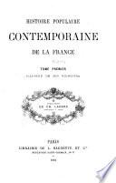 Histoire populaire contemporaine de la France