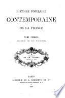 Histoire populaire contemporaine de la France