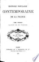 Histoire populaire contemporaine de la France ... Vignettes