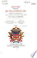 Histoire populaire de Villefranche, capitale du Beaujolais, depuis sa fondation en 1212 jusqu'à nos jours 1863