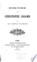 Histoire posthume de Christophe Colomb