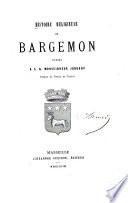 Histoire religieuse de Bargemon