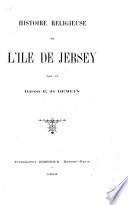 Histoire religieuse de l'île de Jersey
