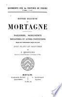 Histoire religieuse de Mortagne