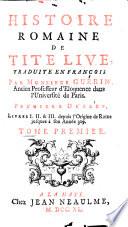 Histoire romaine de Tite Live