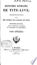 Histoire romaine de Tite-Live: Livre 3-4