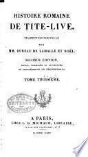 Histoire romaine de Tite-Live: Livre 5-7