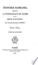 Histoire romaine, depuis la fondation de Rome jusqu'au règne d'Auguste. Seconde édition
