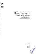 Histoire romaine