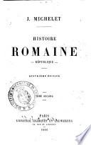 Histoire romaine republique