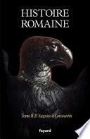 Histoire romaine tome 2
