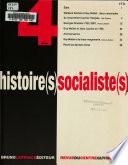 Histoire(s) socialiste(s)