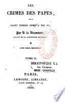 Histoire scandaleuse, politique, anecdotique et bigote du clergé de France