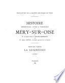 Histoire seigneuriale