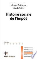 Histoire sociale de l'impôt
