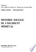 Histoire sociale de l'Occident médiéval