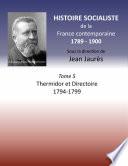 Histoire socialiste de la France Contemporaine