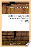 Histoire Socialiste de la Révolution Française