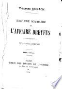 Histoire sommaire de l'affaire Dreyfus