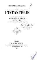 Histoire sommaire de l'Infanterie