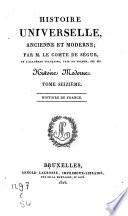 Histoire universelle, ancienne et moderne