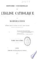 Histoire universelle de l'Église Catholique: (592 p.)