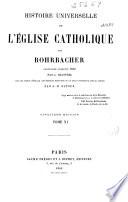 Histoire universelle de l'Église Catholique: (763 p.)