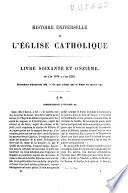Histoire universelle de l'Église Catholique: (880 p.)