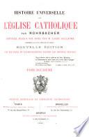 Histoire universelle de l'église catholique