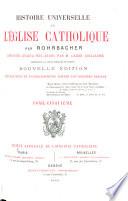 Histoire universelle de l'église catholique
