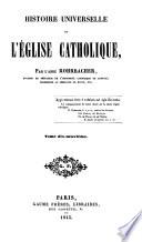 Histoire universelle de l'Église catholique