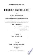 Histoire universelle de l'Eglise Catholique