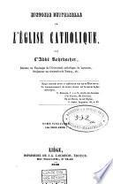 Histoire universelle de l'église catholique