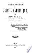 Histoire universelle de l'Église catholique